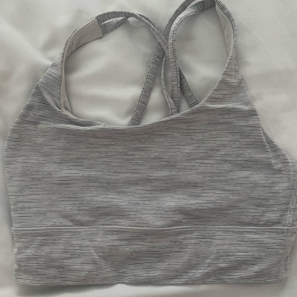 Lululemon Longline Sports Bra